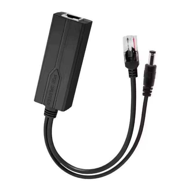 48V To 12V Standard POE Splitter
